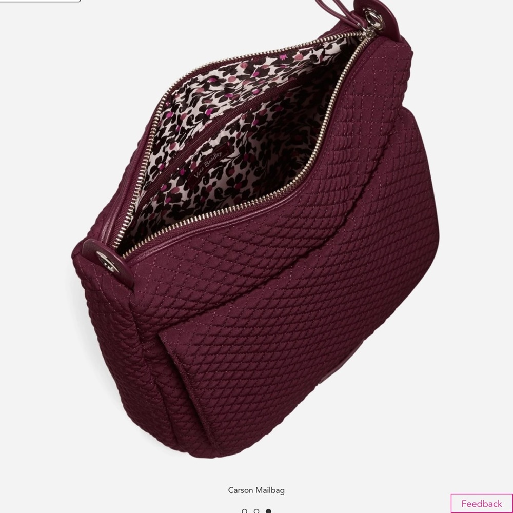 New Vera Bradley Mailbag - Picture 3 of 7
